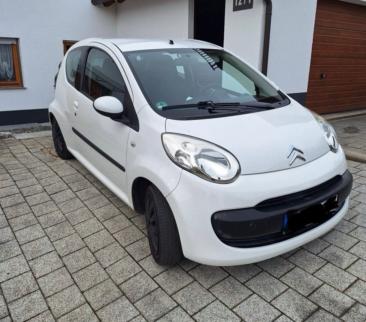 Citroen c1 2007 benzine, Auto's, Citroën, C1, Particulier, Airconditioning, Te koop