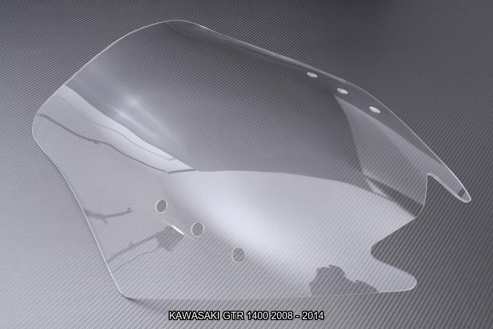 Bulle / pare-brise KAWASAKI GTR 1400 2008 - 2014, Motos, Enlèvement ou Envoi, Neuf