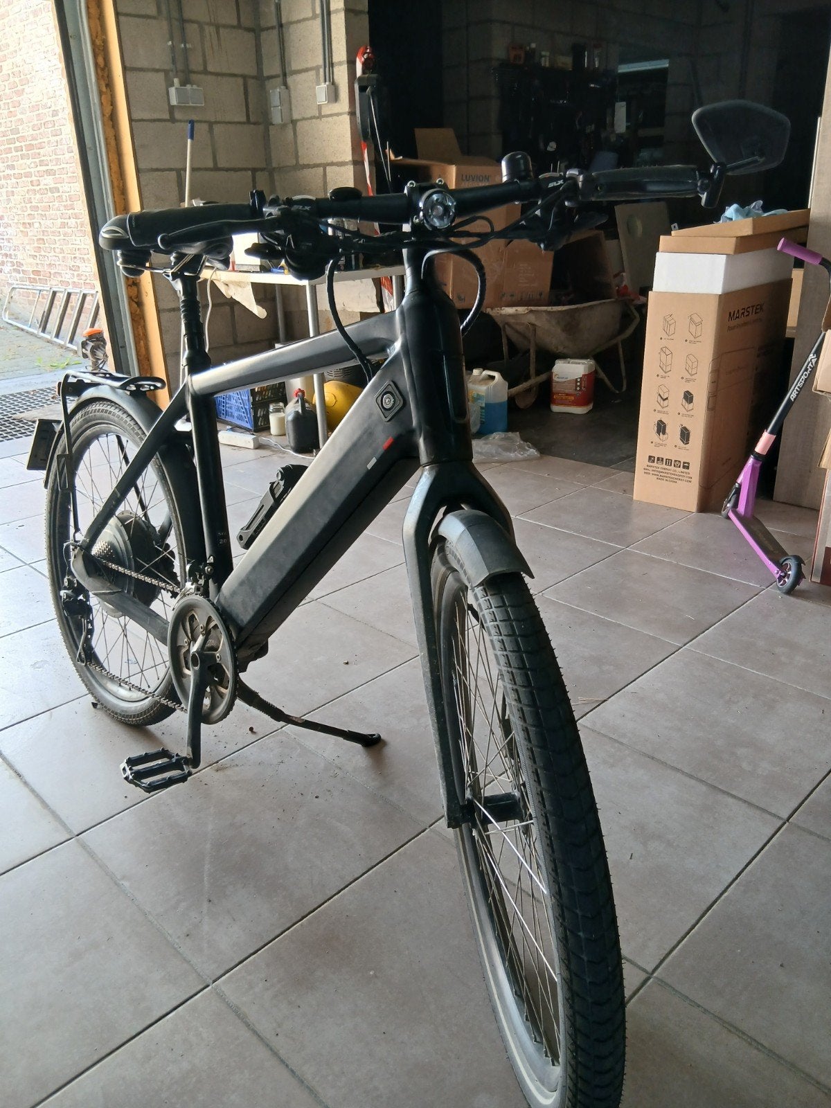pedelec st2 voor opmaak of onderdelen, Vélos & Vélomoteurs, Enlèvement ou Envoi