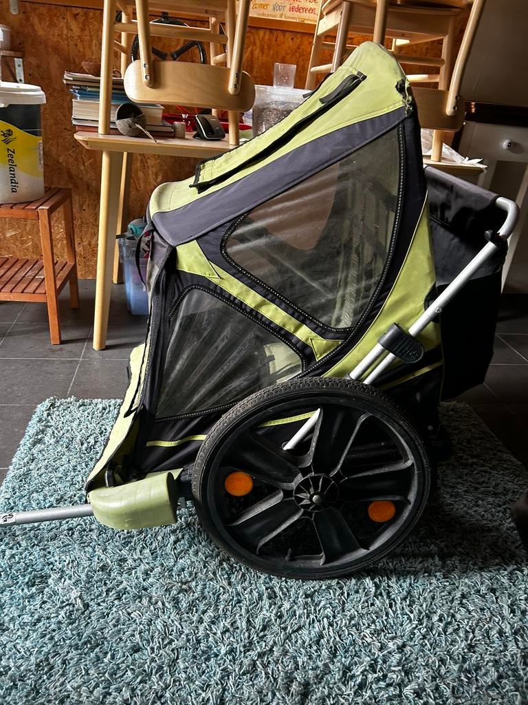 Fietskar burley, Ophalen, Gebruikt, Kinderkar