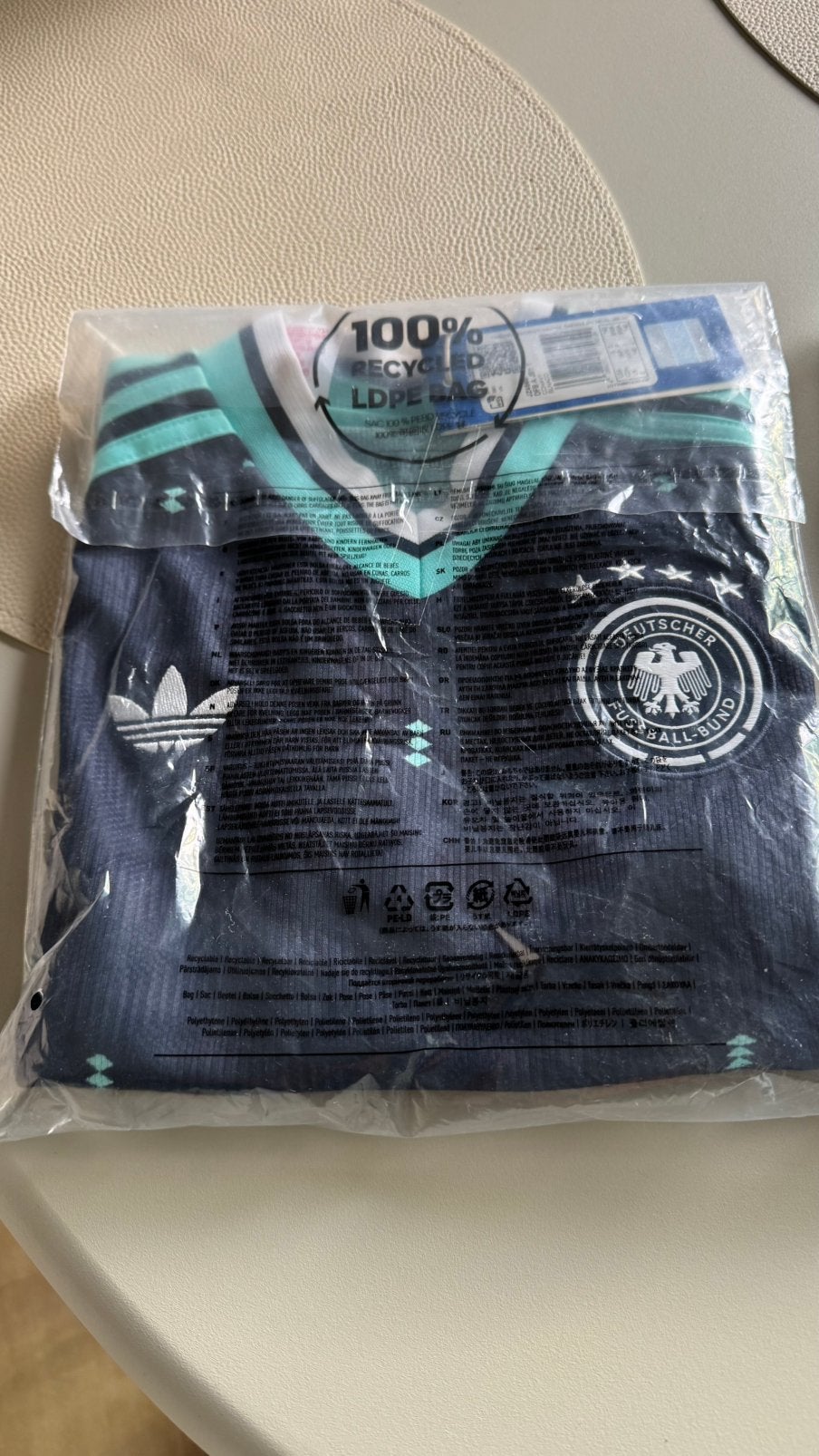 Duits voetbalshirt, Kinderen en Baby's, Ophalen, Nieuw, Jongen, Sport- of Zwemkleding