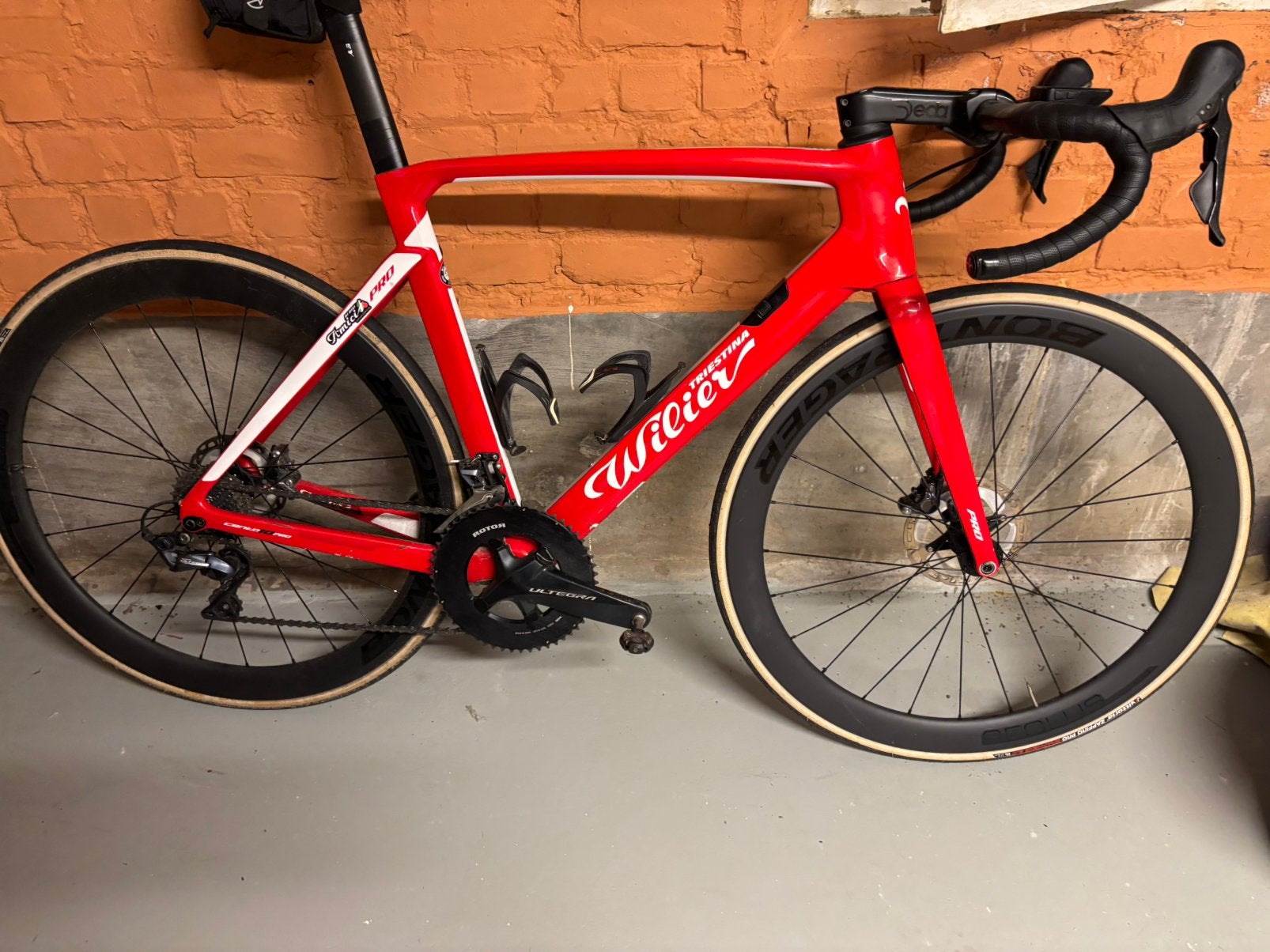 Wilier cento 1pro, Comme neuf, Enlèvement, 53 à 57 cm, Hommes