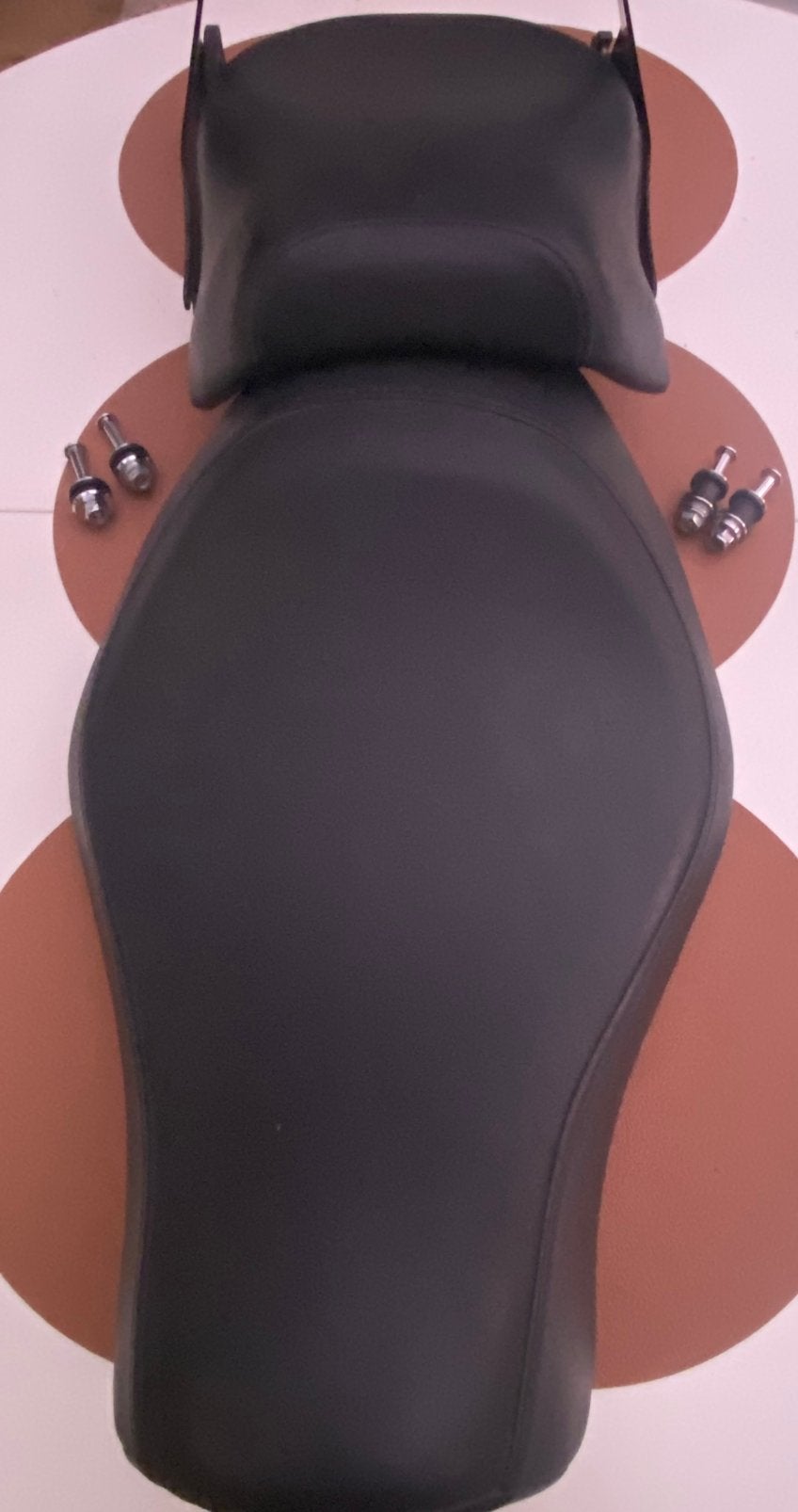 Selle confort & pouf & sissy bar Harley Davidson, Motos, Enlèvement, Utilisé