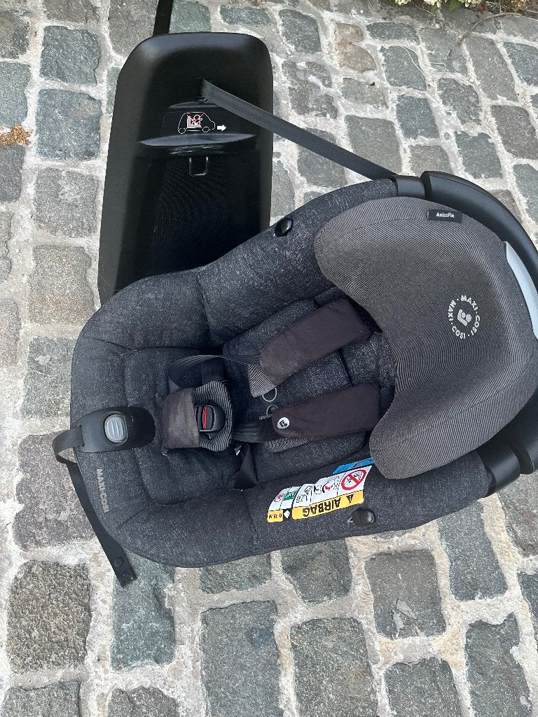 Autostoel, Ophalen, 0 t/m 18 kg, Verstelbare rugleuning, Zo goed als nieuw