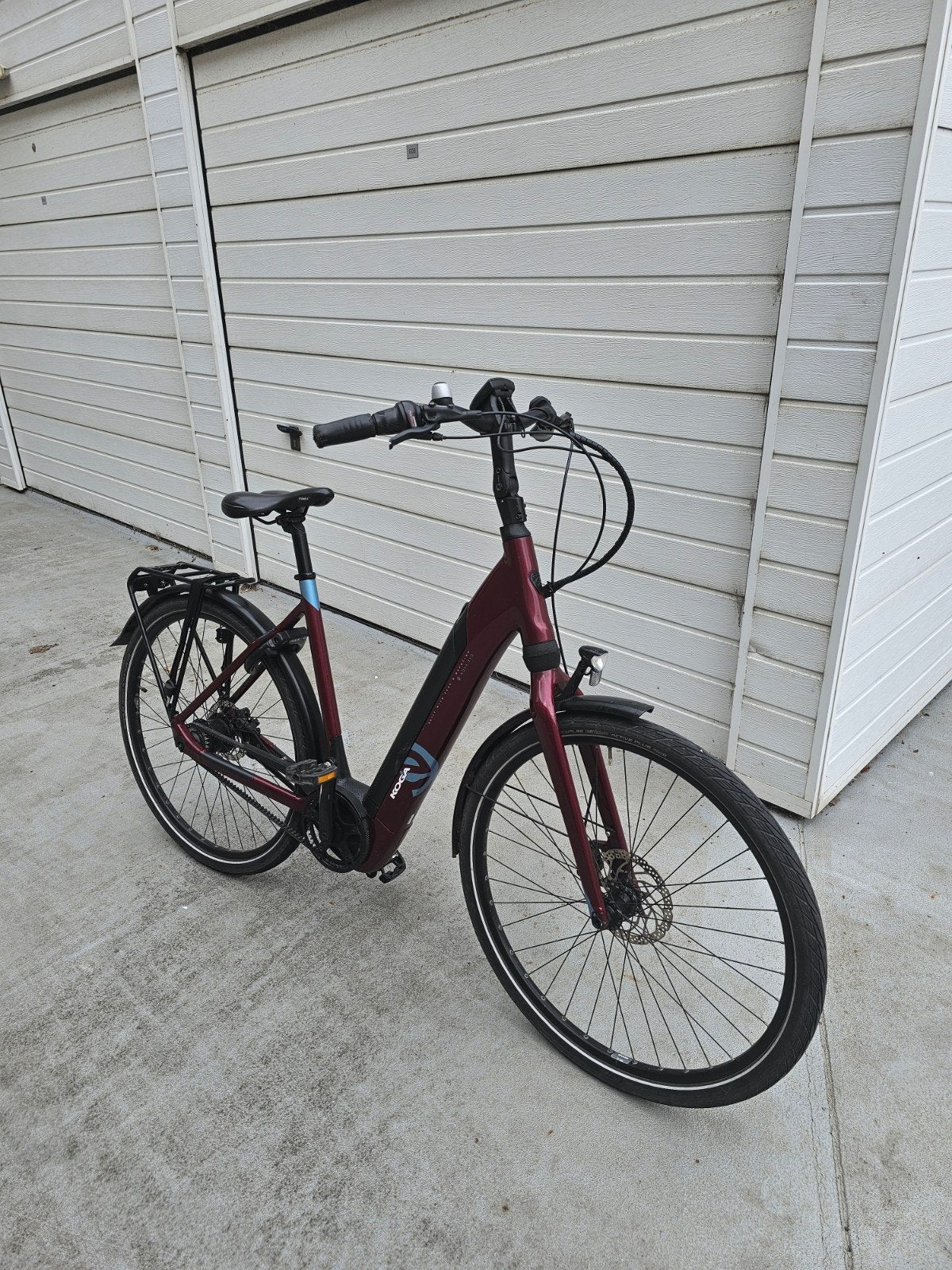 Koga E-Nova L 2020 avec ceinture ! 625 Wh, 51 à 55 cm, Enlèvement, Comme neuf, 50 km par batterie ou plus