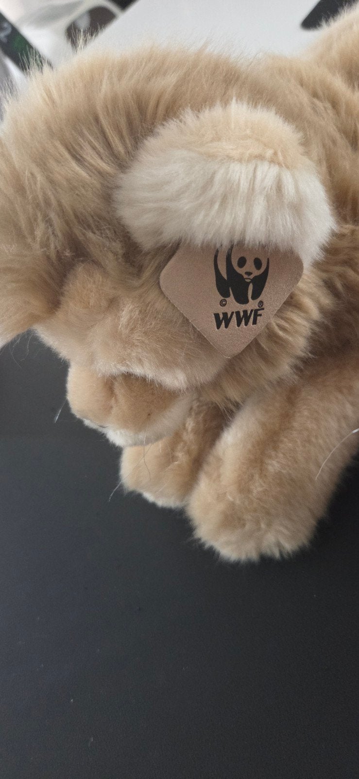 2 knuffels wwf, Ophalen, Overige merken, Overige karakters, Nieuw