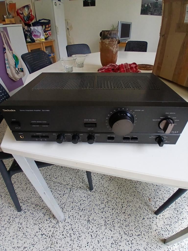 Technics, Ophalen