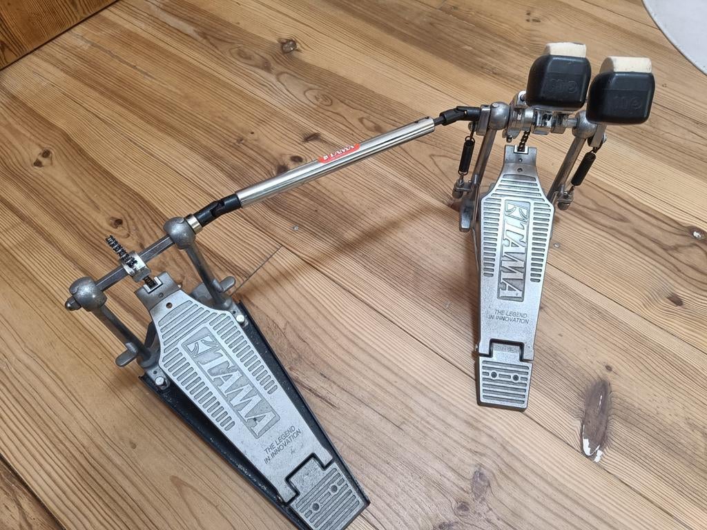 Tama dubbel basdrumpedaal, Muziek en Instrumenten, Ophalen, Tama