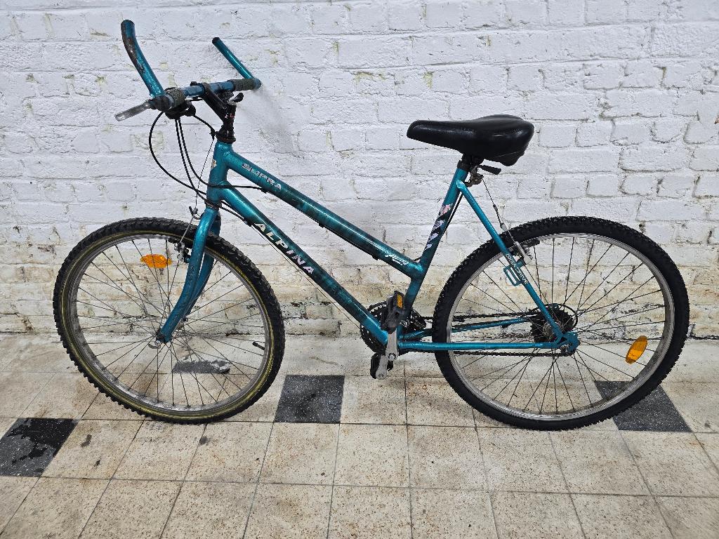 Vélo fille 26'' pouces, Gebruikt, Alpina Supra, Versnellingen, Ophalen
