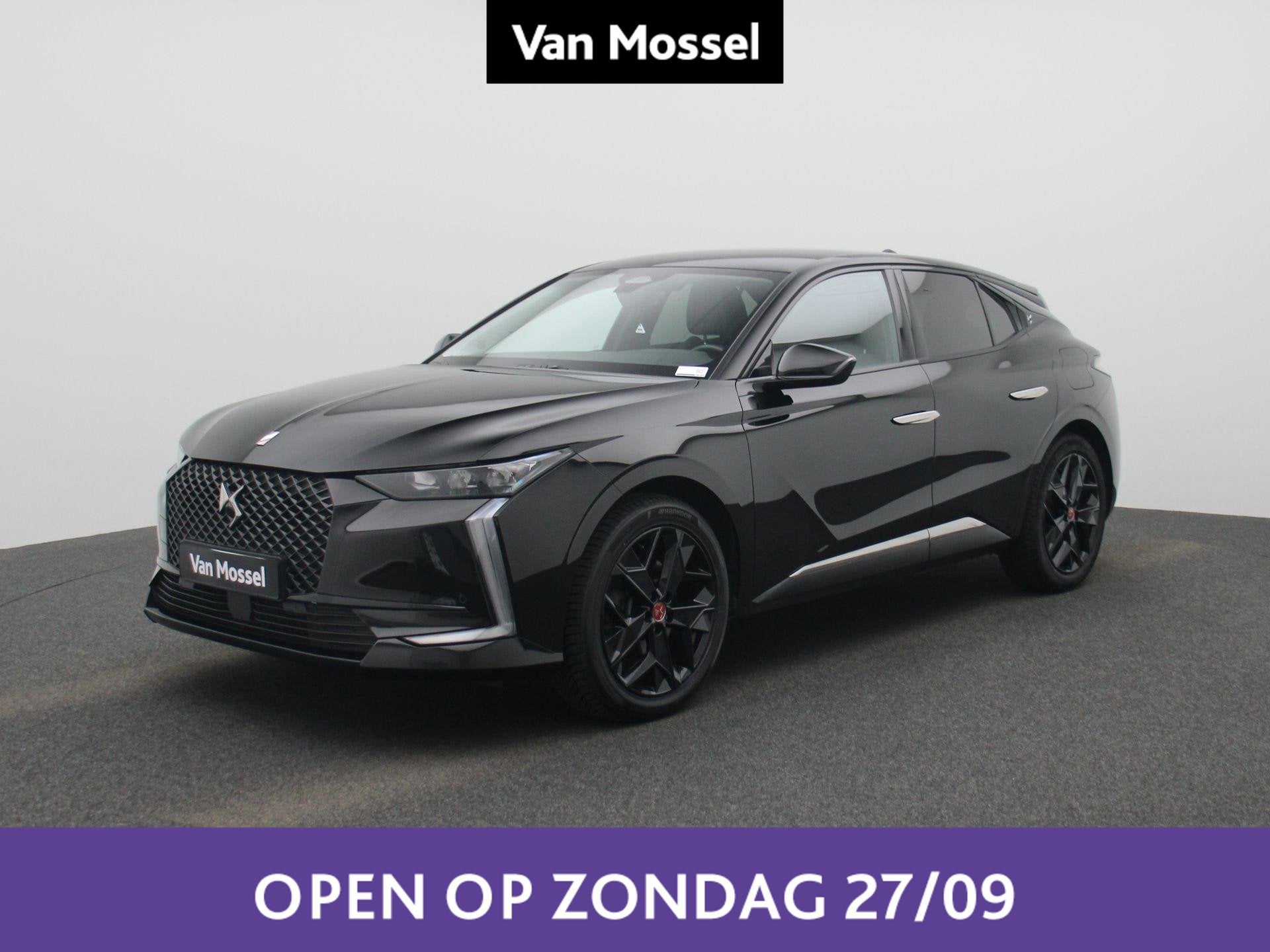 DS DS 4 E-TENSE Performance Line LEDER | LED | NAVI | CAM, Stof, 4 cilinders, 1600 cc, Automatische klimaatregeling