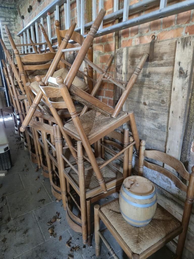 KERK STOELEN, Ophalen, /, /, /