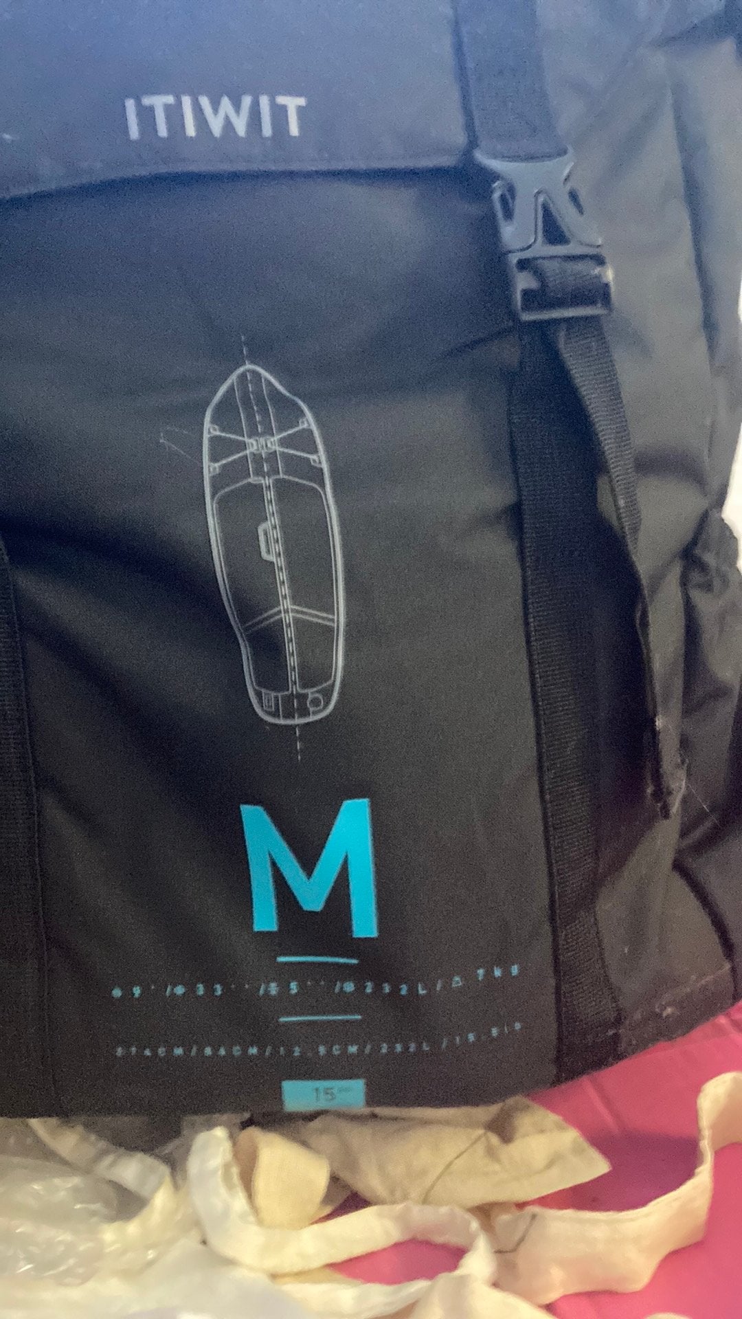 SUP te koop nieuw, Sports nautiques & Bateaux, Kitesurf, Enlèvement, Comme neuf