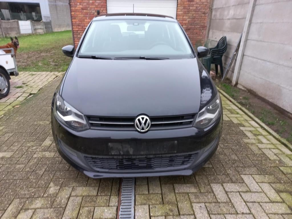 VW Polo 1.6TDI bleu motion, Voorwielaandrijving, Euro 5, Stof, 4 cilinders