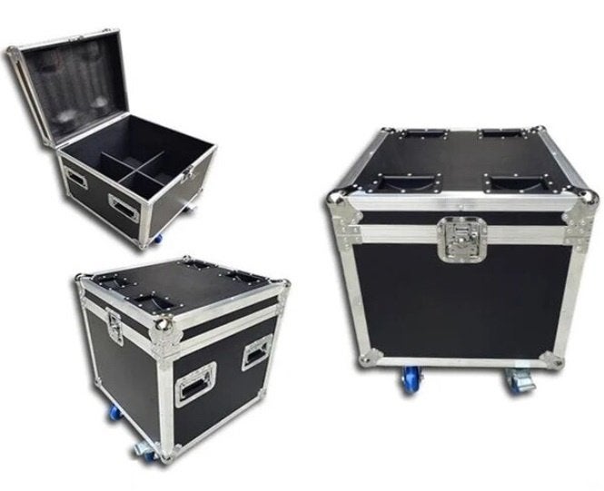 Nieuwe Flightcase voor 4 x First Class 260 W Movinghead, Muziek en Instrumenten, Licht en Laser, Ophalen of Verzenden, Nieuw, Licht