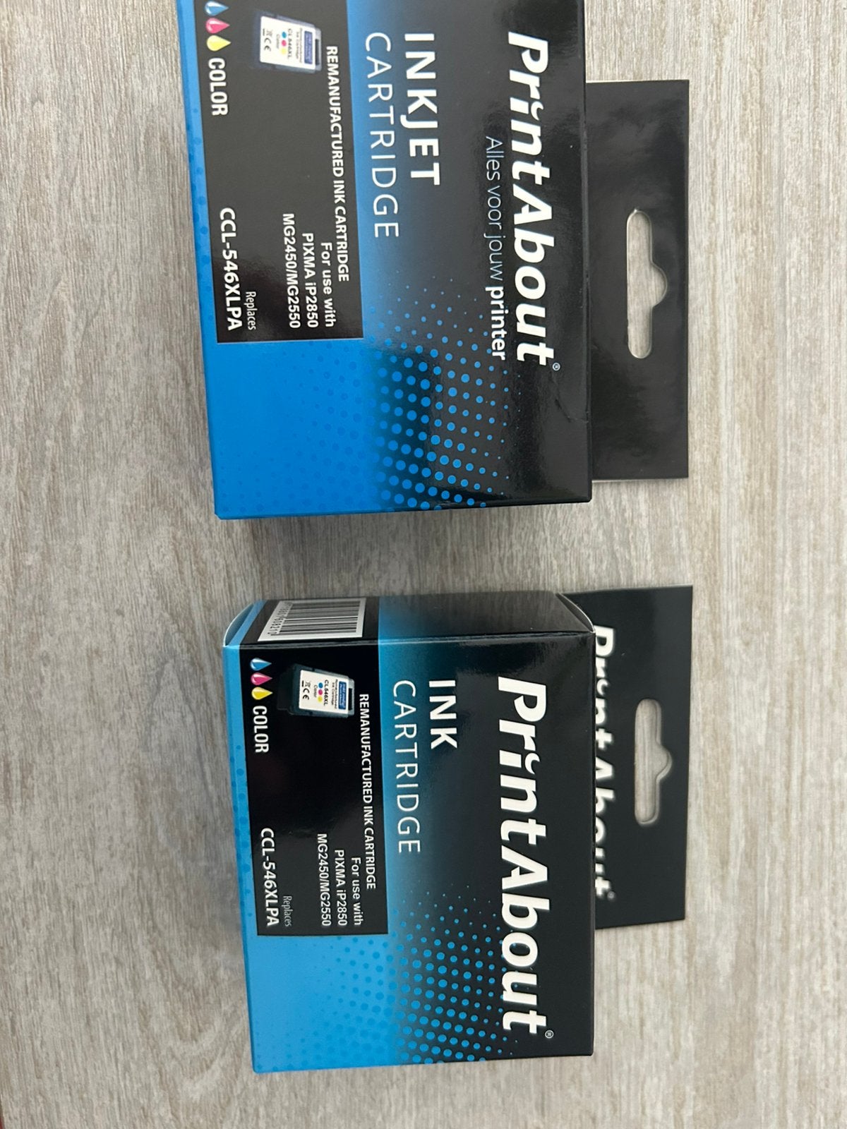 Inktpatronen ( cartridges) voor Canon, Informatique & Logiciels, Fournitures d'imprimante, Enlèvement, Neuf, Cartridge