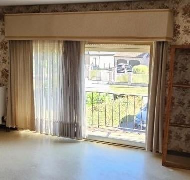 Baie vitré - Porte fenetre coulissante, Aluminium, Enlèvement, Utilisé, Vitre comprise