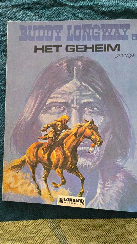 Buddy longway het geheim 5, Boeken, Ophalen of Verzenden