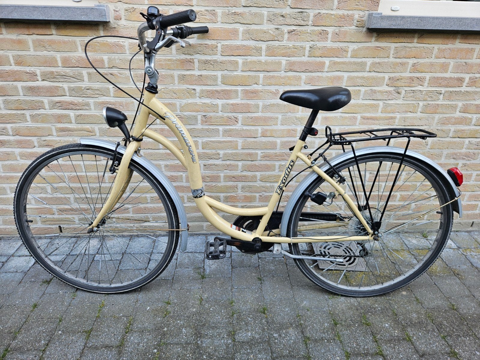 Fiets, Fietsen en Brommers, Ophalen, Versnellingen