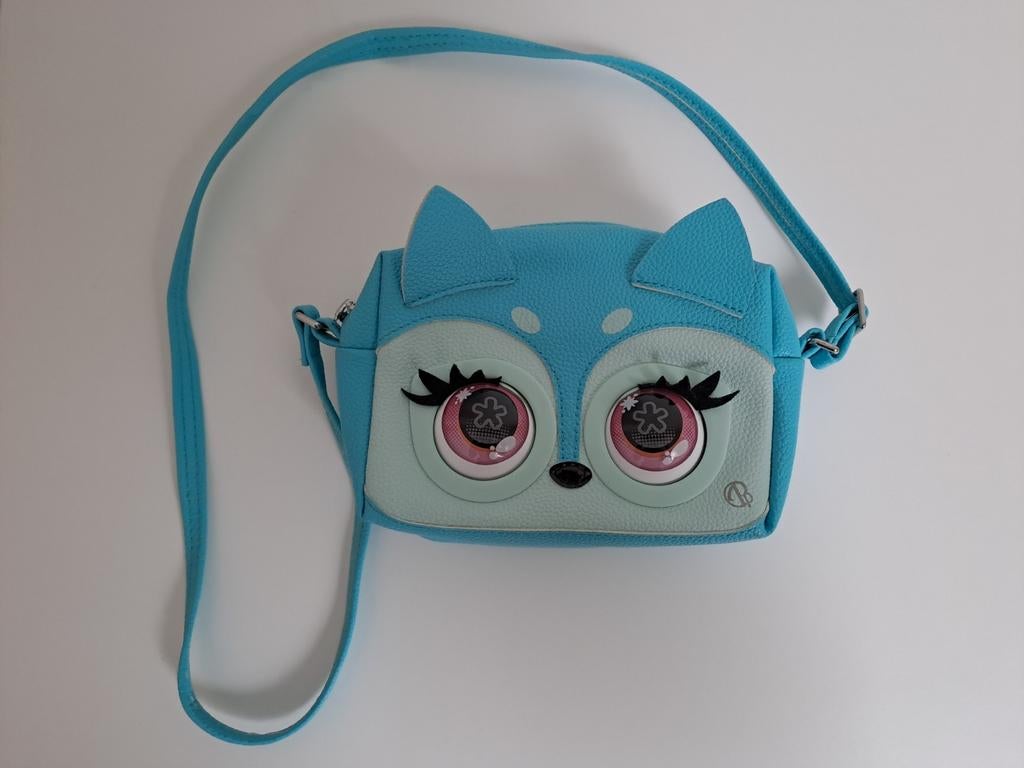 Purce pets - fierce fox tas, Ophalen