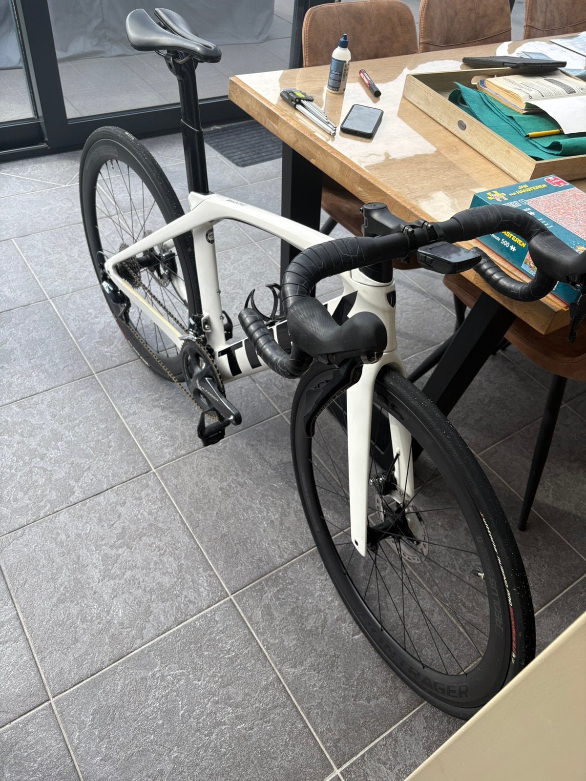Trek madone sl6, Ophalen, Zo goed als nieuw