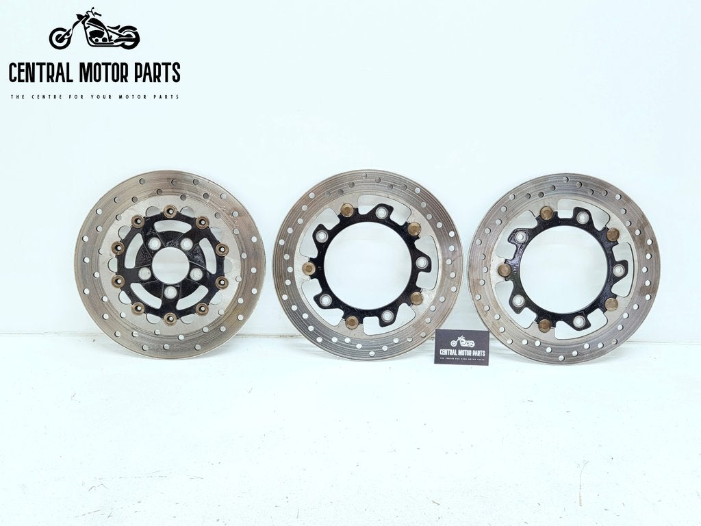 Floating disc set voor en achter, Ophalen of Verzenden, Gebruikt