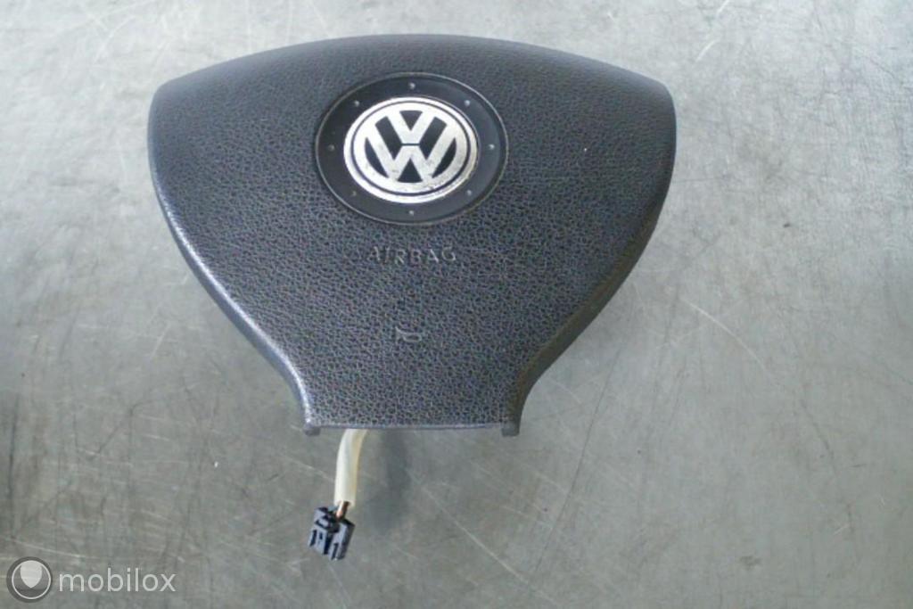 Stuurairbag 1K0880201CB VAG 3-Spaaks Multifunctioneel, Enlèvement ou Envoi, Volkswagen, Utilisé, Volkswagen