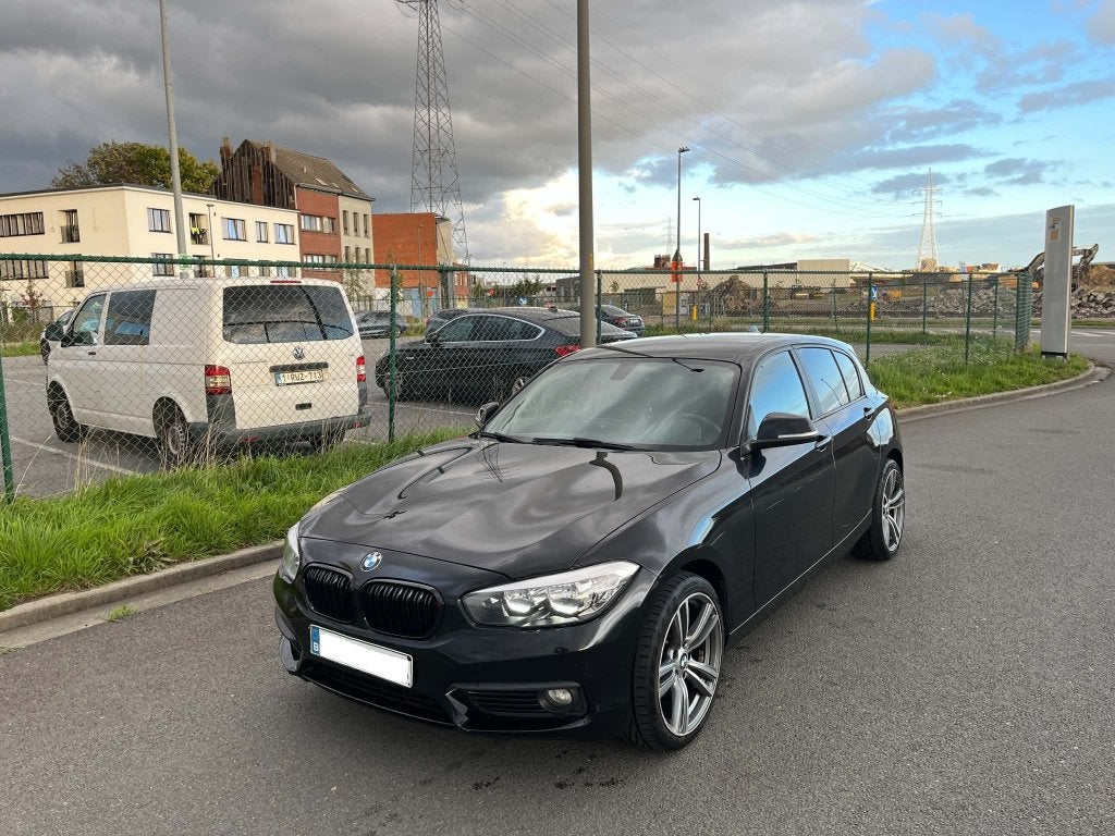 BMW F20 Facelift 116i Benzine Euro6b Gekeurd & carpass, Achat, Euro 6, Entreprise, Noir