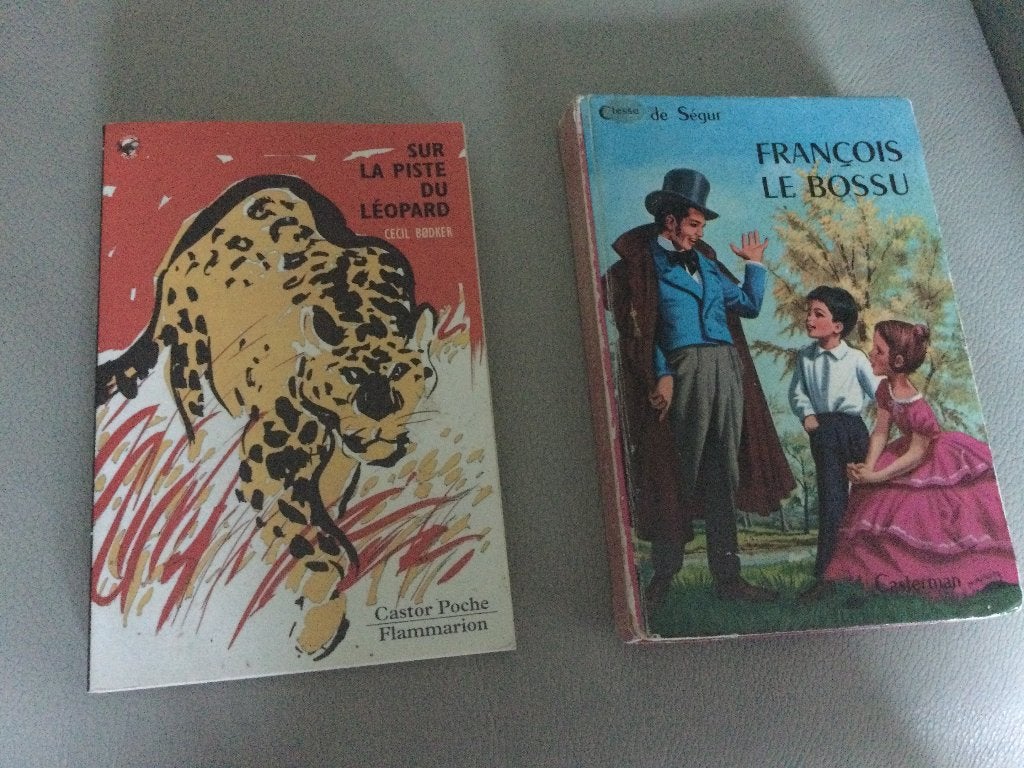 DE SEGUR: FRANCOIS BOSSU/PISTE DU LEOPARD:BODKER, Enlèvement ou Envoi, DE SEGUR/BODKER