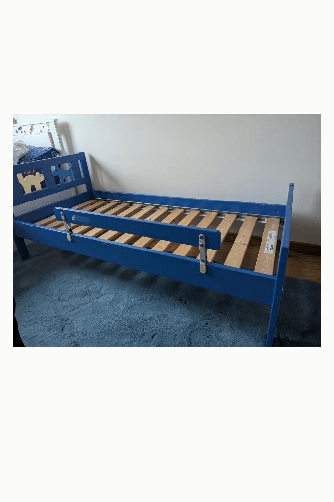 Peuterbed, Ophalen, Gebruikt, 160 tot 180 cm, Lattenbodem