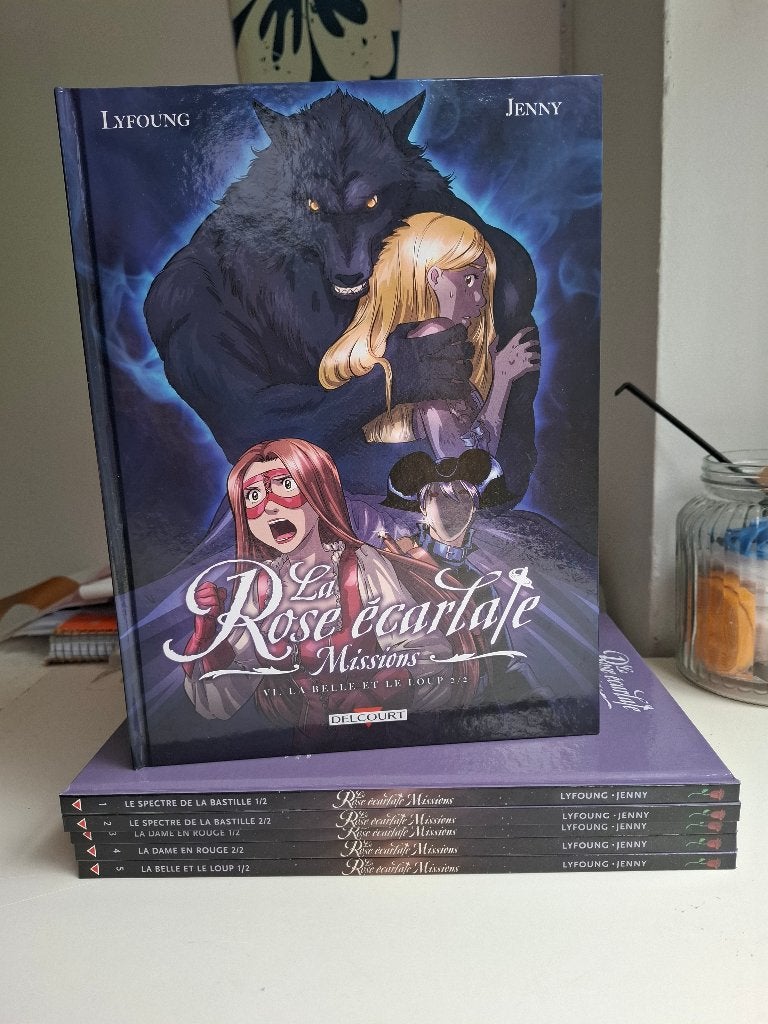 LA ROSE ECARLATE "MISSIONS" TOMES 1 à 6 TBE TOUS EO!, Livres, Série complète ou Série, Enlèvement ou Envoi, Comme neuf