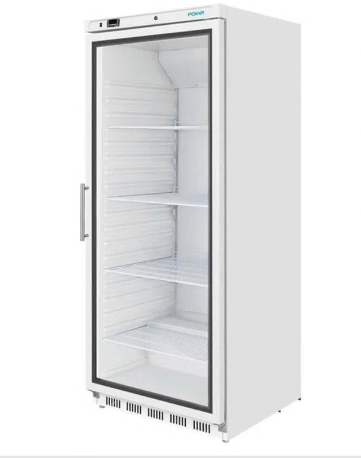 Polar display koelkast - 600 liter, Ophalen, Zonder vriesvak, 200 liter of meer, 60 cm of meer