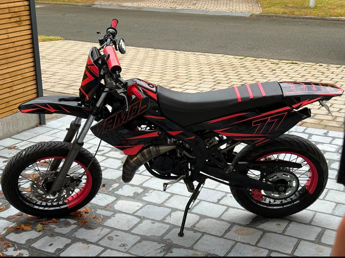 derbi senda xtreme xrace 2006, Fietsen en Brommers, Ophalen, Zo goed als nieuw, Derbi