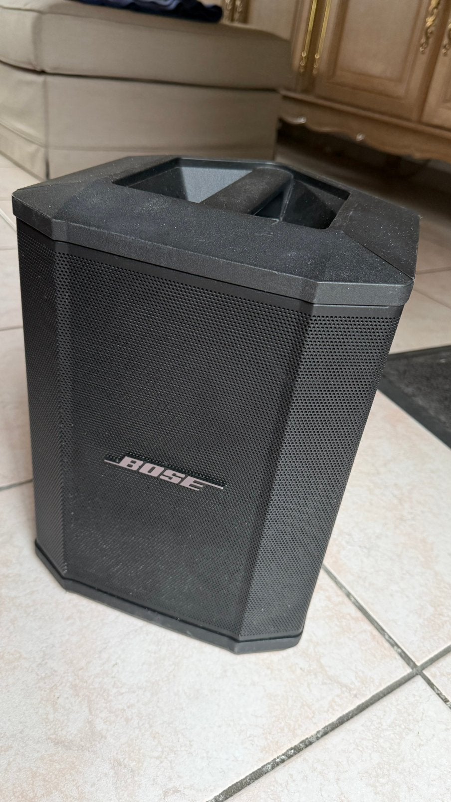 Enceinte Bose S1 pro connectee BT sur batterie, TV, Hi-fi & Vidéo, Enceintes, Enlèvement, Comme neuf, Bose