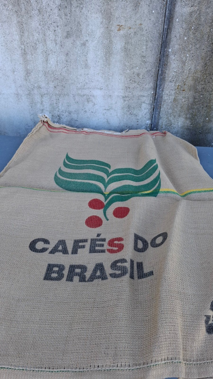 Sacs café toile de jute décoratif, coussins,..., Enlèvement ou Envoi