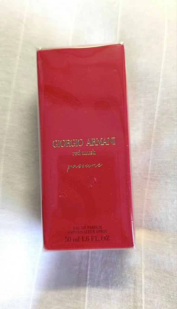 Giorgio Armani - Red Musk Passione EDP 50ml, Ophalen of Verzenden