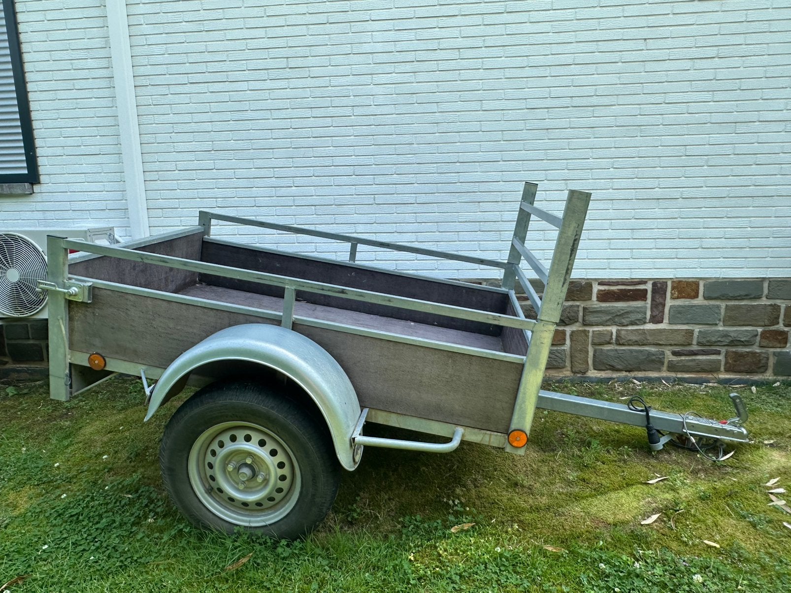 Trailer te koop, Auto diversen, Aanhangers en Bagagewagens, Ophalen, Gebruikt