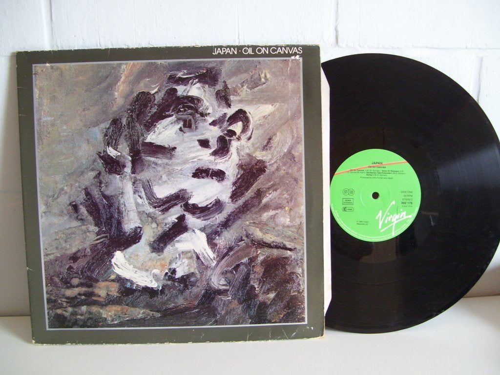 JAPAN  oil on canvas  ( 2 lps ), Cd's en Dvd's, LP, Gebruikt, Ophalen of Verzenden, 12 inch
