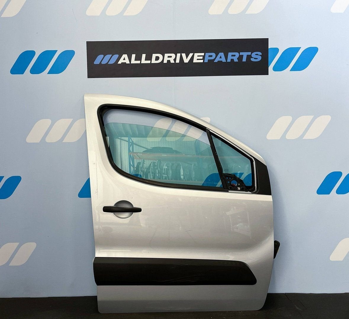 Citroen berlingo Voorportier rechts zilvergrijs 9004Z6, Auto-onderdelen, Gebruikt, -, Deur, -