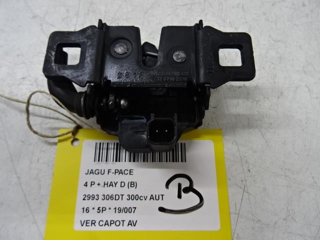 SERRURE CAPOT Jaguar F-Pace (01-2015/-), Autos : Pièces & Accessoires, Utilisé, Jaguar