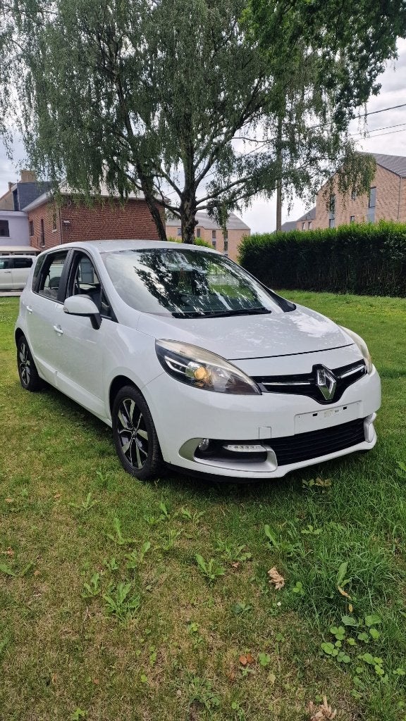 Renault Scenic, Auto's, Renault, Voorwielaandrijving, Stof, Euro 6, Wit