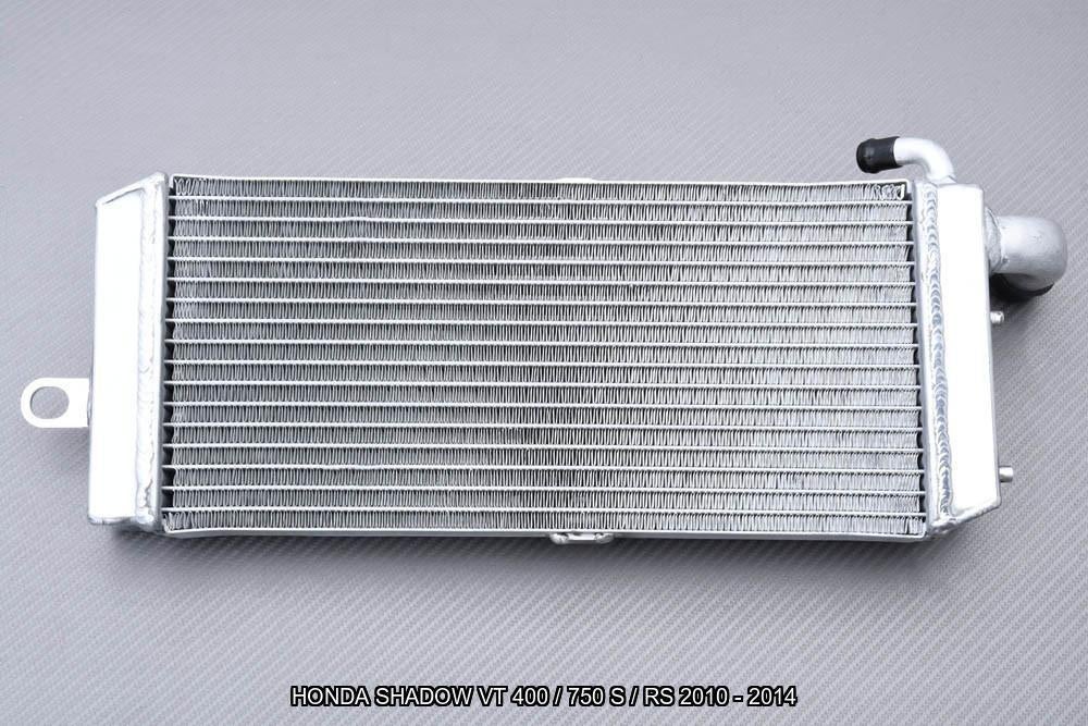 Radiateur AVDB pour HONDA VT SHADOW 400 / 750 S RS 2010 2014, Motos, Accessoires | Autre, Neuf, Enlèvement ou Envoi