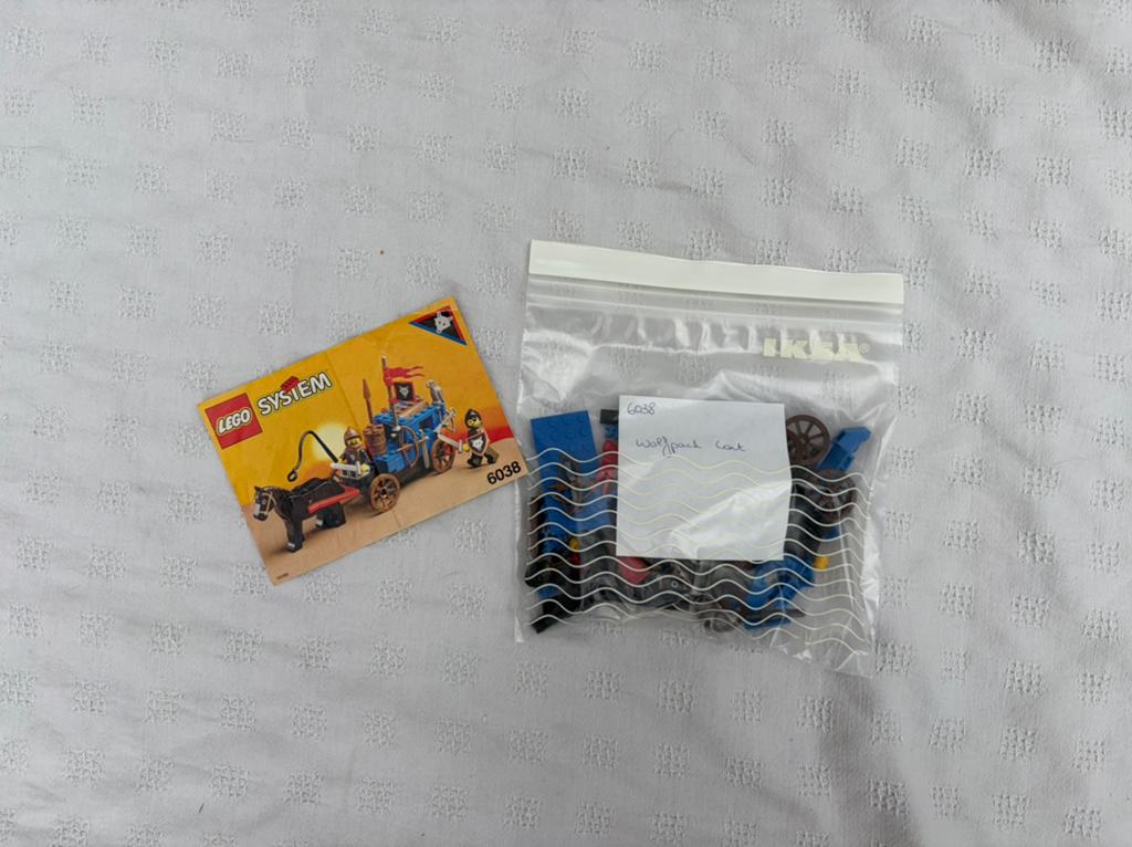 Lego 6038 wolfpack renegades, Ophalen of Verzenden, Compleet, Lego