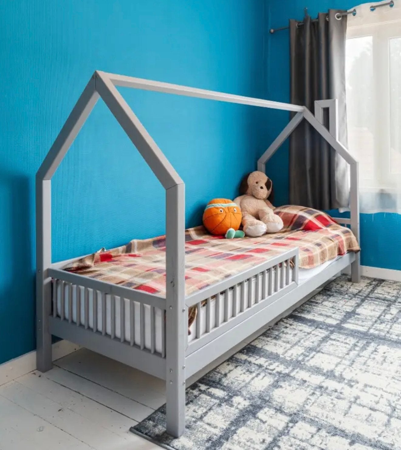 Kinderbed, Enlèvement, Comme neuf, Sommier à lattes