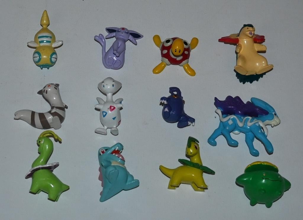 Pokémon/Génération 2/32 Tomy + 2 Nintendo/Figurines, Envoi, Comme neuf, Autres types