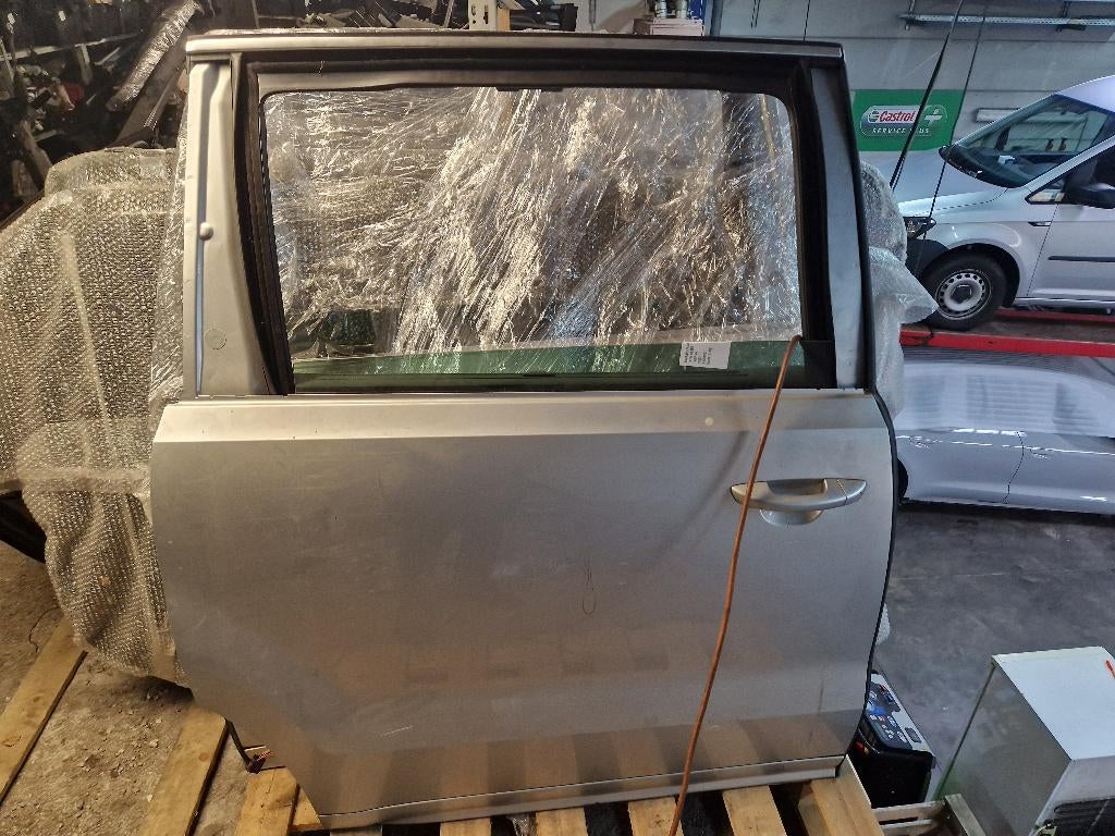 Vw Sharan 7N achterdeur, Ophalen, Gebruikt, Achter, Volkswagen