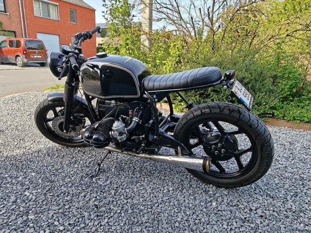 BMW R80RT Café Racer, Plus de 35 kW, Permis Moto A1 minimum, 2 cylindres, Autre