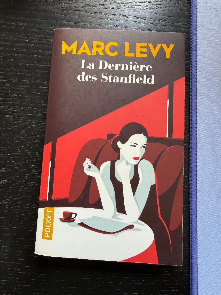 La dernière des Stanfield, België, Marc Levy, Ophalen, Gelezen