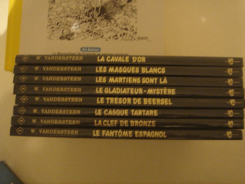 BD BOB et BOBETTE, Livres, Neuf, Plusieurs BD, Enlèvement ou Envoi, Willy Vandersteen