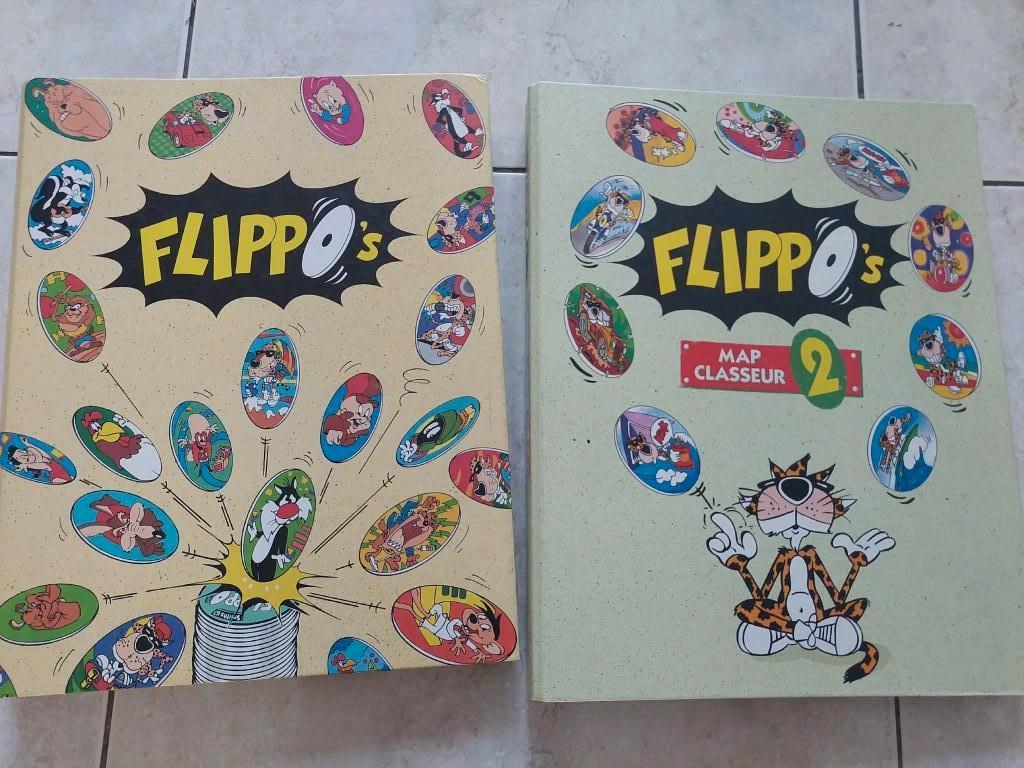 Flippo verzameling, Verzenden, World, Verzameling, Met verzamelmap(pen)
