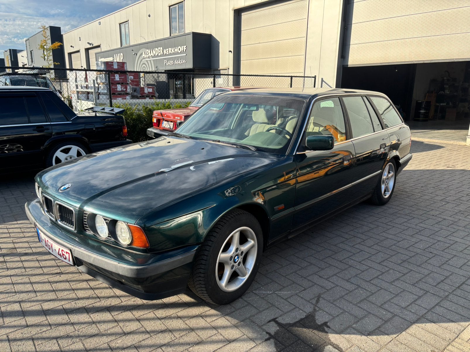 BMW E34 Touring 525i – M50B25 – Handgeschakeld – Oldtimer, Autos, Boîte manuelle, Particulier, Essence, Propulsion arrière